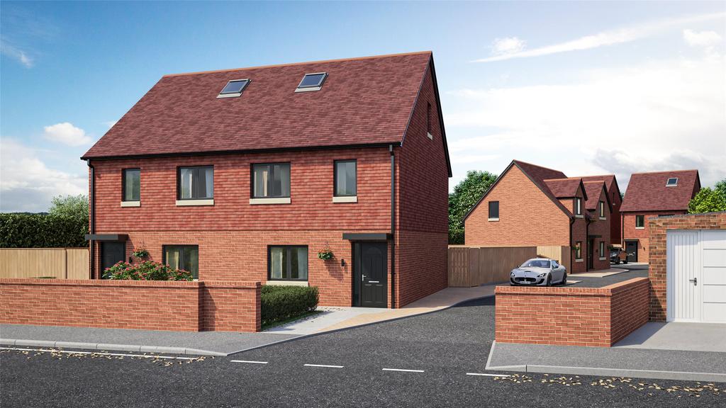 Horley Road, Salfords, Redhill, Surrey, RH1 4 bed semidetached house