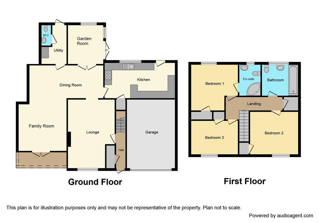Balmoral Drive, Peterlee, Durham, SR8 1QP 3 bed detached house £269,950