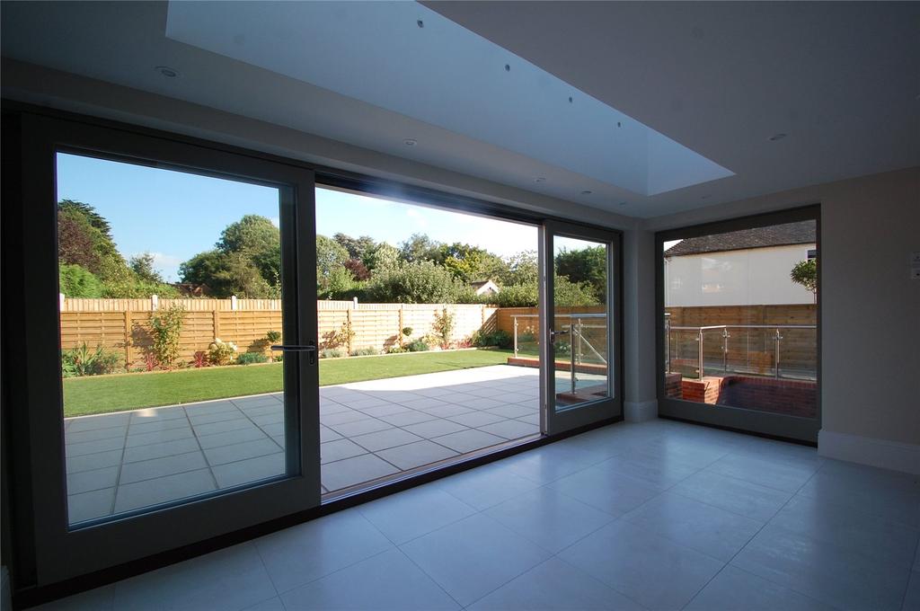 Doors Onto Patio