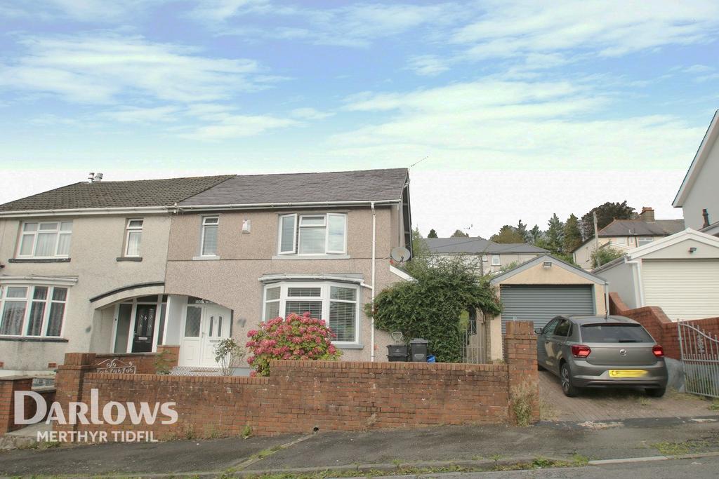 Meyrick Villas, Merthyr Tydfil 4 bed semidetached house £310,000