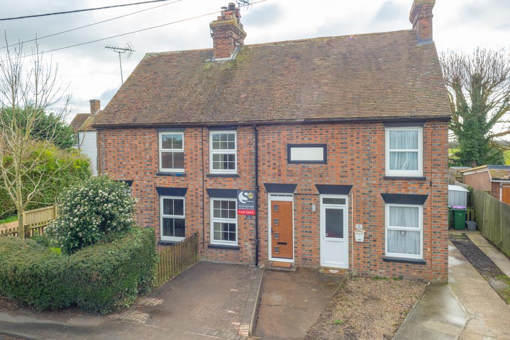 Hetton Cottages, Brenzett 2 bed terraced house £200,000