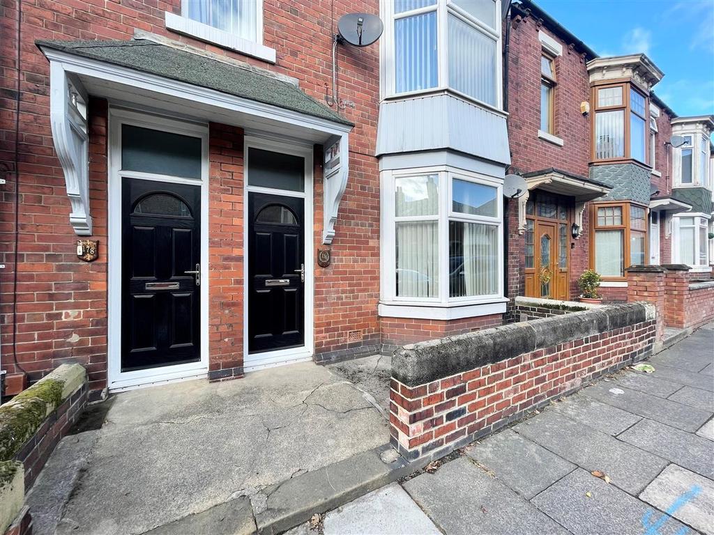 Birchington Avenue, South Shields 2 bed apartment £65,000