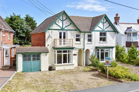 4 bedroom semi-detached house for sale, The Avenue, Totland Bay, Isle of Wight