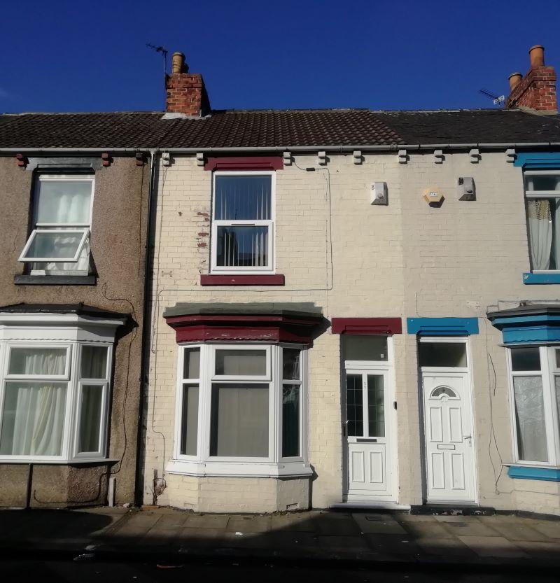 54 Costa Street, Middlesbrough, Cleveland, TS1 4PL 4 bed terraced house