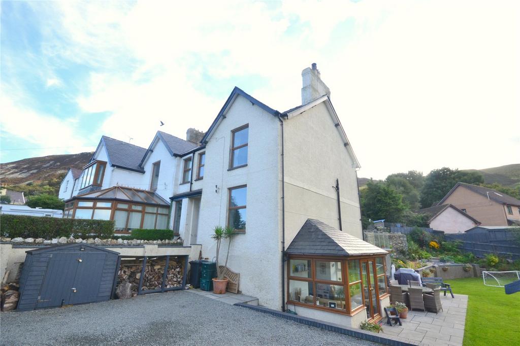 Mountain Lane, Penmaenmawr, Conwy, LL34 4 bed semidetached house for sale £400,000