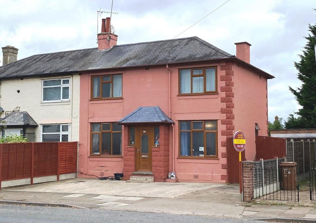 Kingsley Road, Kingsley, Northampton NN2 7BY 3 bed semidetached house £240,000