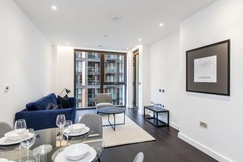 1 bedroom apartment for sale, Madeira Tower, Ponton Road, London SW11