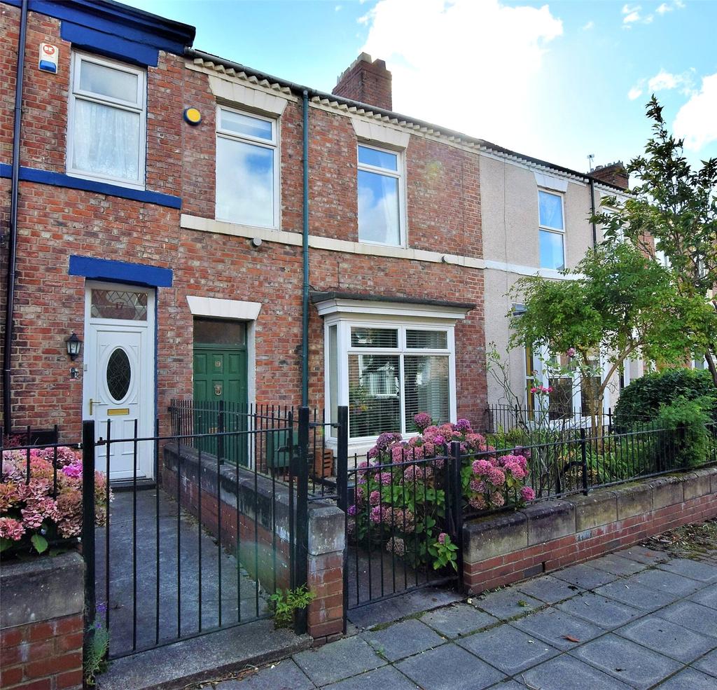 Claremont North Avenue, Gateshead 3 bed terraced house £150,000