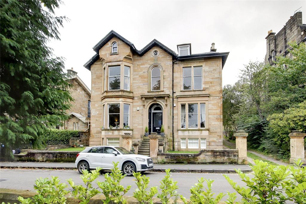 Dundonald Road, Glasgow, G12 3 bed apartment £495,000