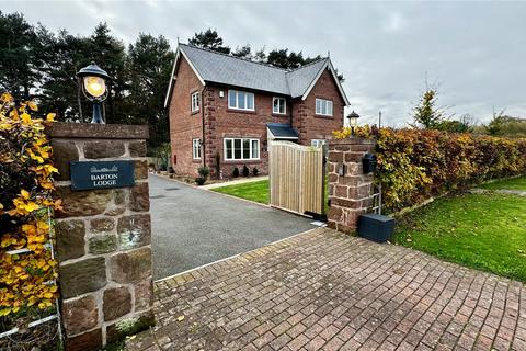 3 bedroom detached house to rent, Barton Road, Barton, Malpas, Cheshire, SY14