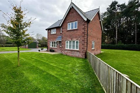 3 bedroom detached house to rent, Barton Road, Barton, Malpas, Cheshire, SY14