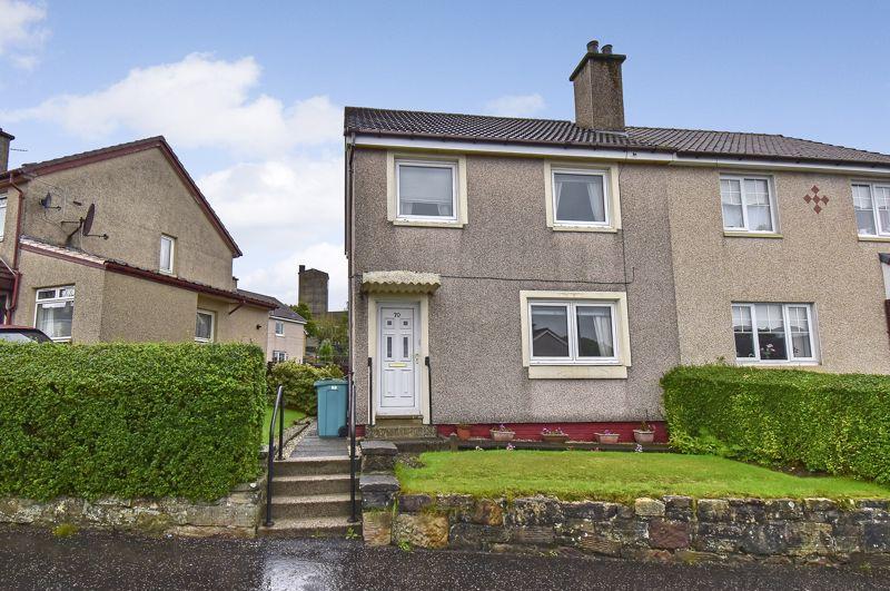 Montrose Gardens, Kilsyth 3 bed semidetached house £109,995