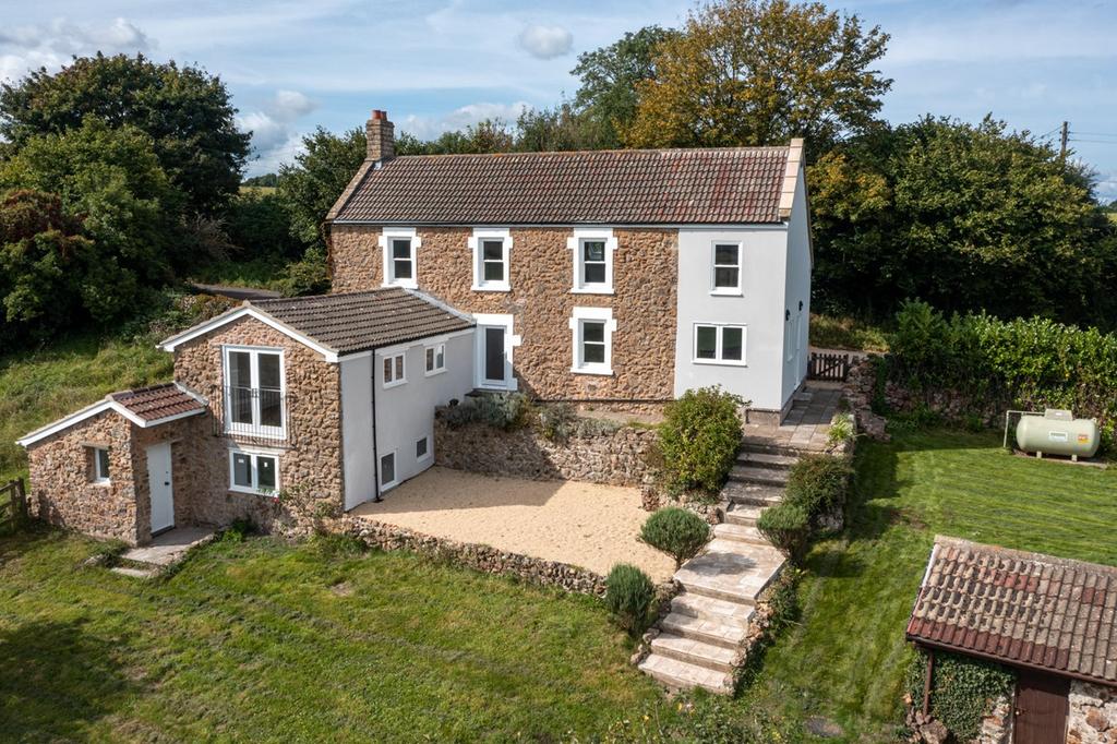 Pitcot Lane, StrattonontheFosse... 4 bed detached house £845,000