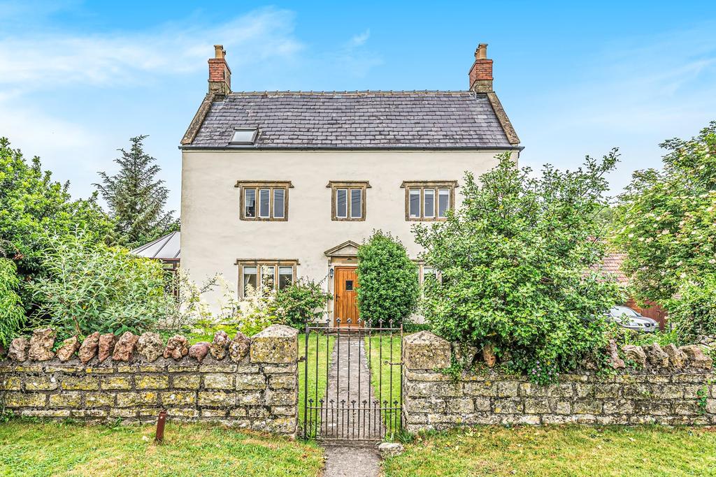 Clapton, Midsomer Norton, Radstock, BA3 6 bed farm house £800,000