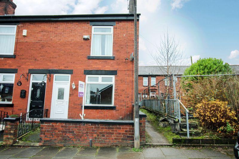 Lowton Street, Radcliffe 2 bed end of terrace house £120,000