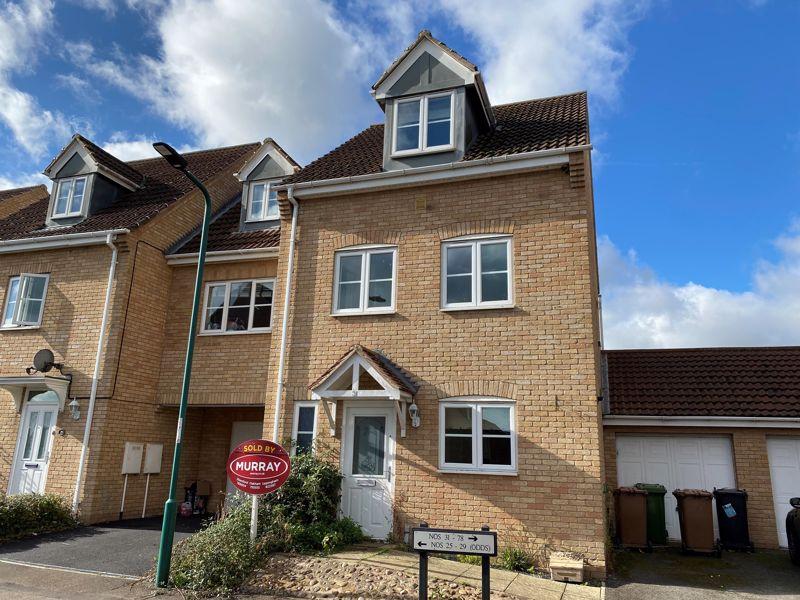 East Of England Way, Orton Northgate, Peterborough 4 bed townhouse £
