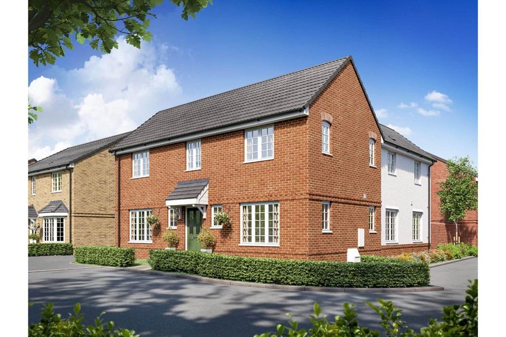 The Waysdale - Plot 22 at The Laurels, Thorpe Road, Kirby Cross CO13 4 ...