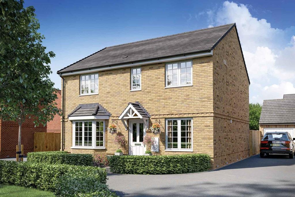 The Manford Plot 28 at The Laurels, Thorpe Road, Kirby Cross CO13 4