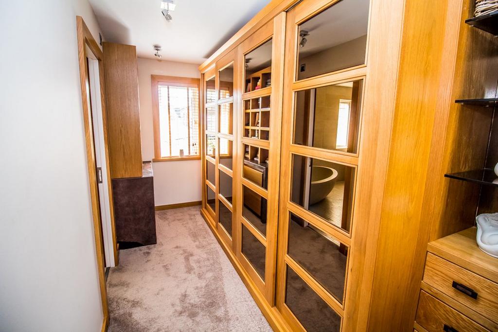Dressing room
