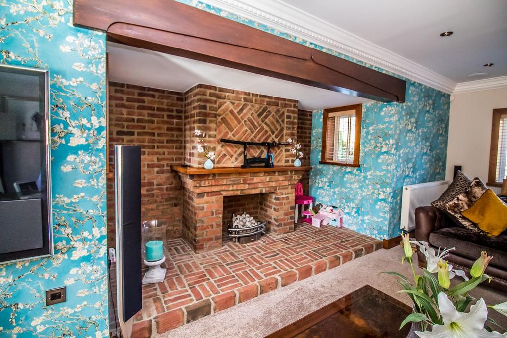 Fireplace