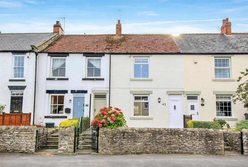The Green, High Coniscliffe, Darlington 2 bed terraced house £180,000