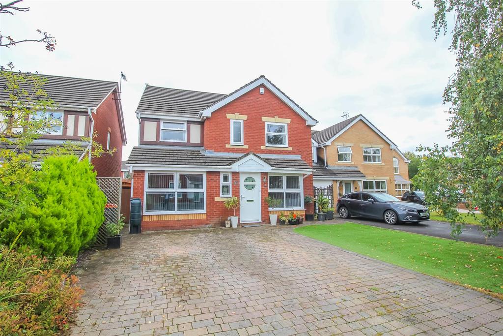 Oak Tree Drive, Rogerstone, Newport 4 bed detached house £350,000