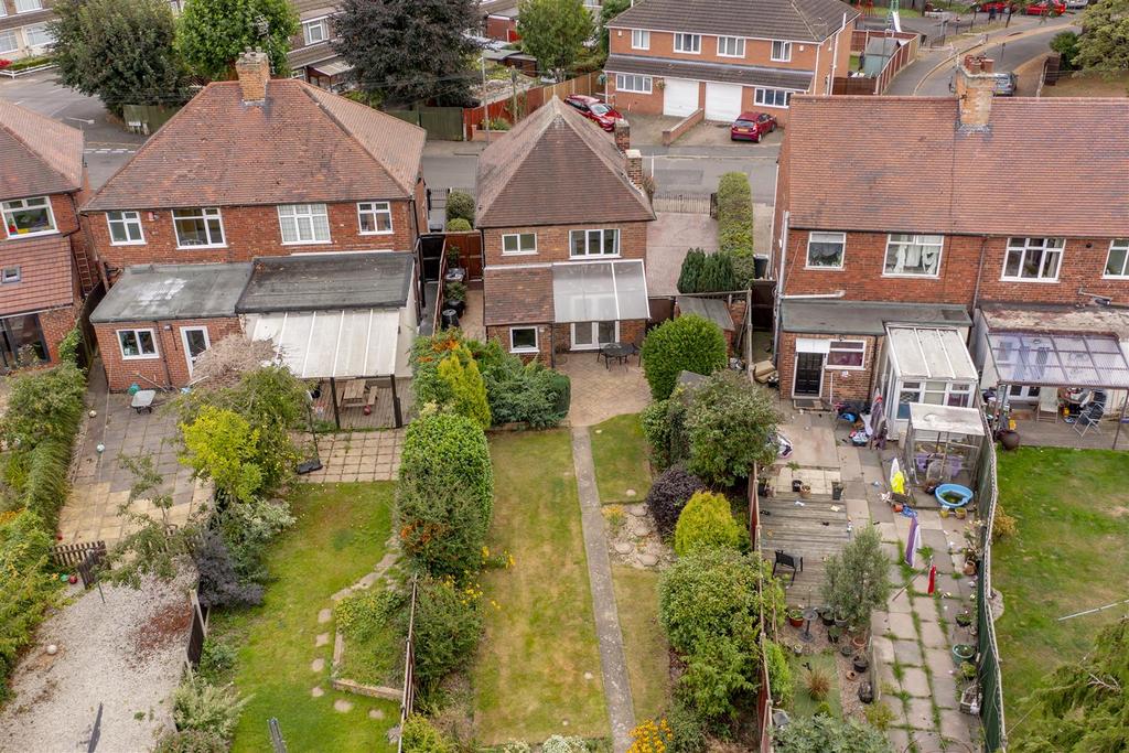Curzon Street, Long Eaton 2 bed detached house £265,000
