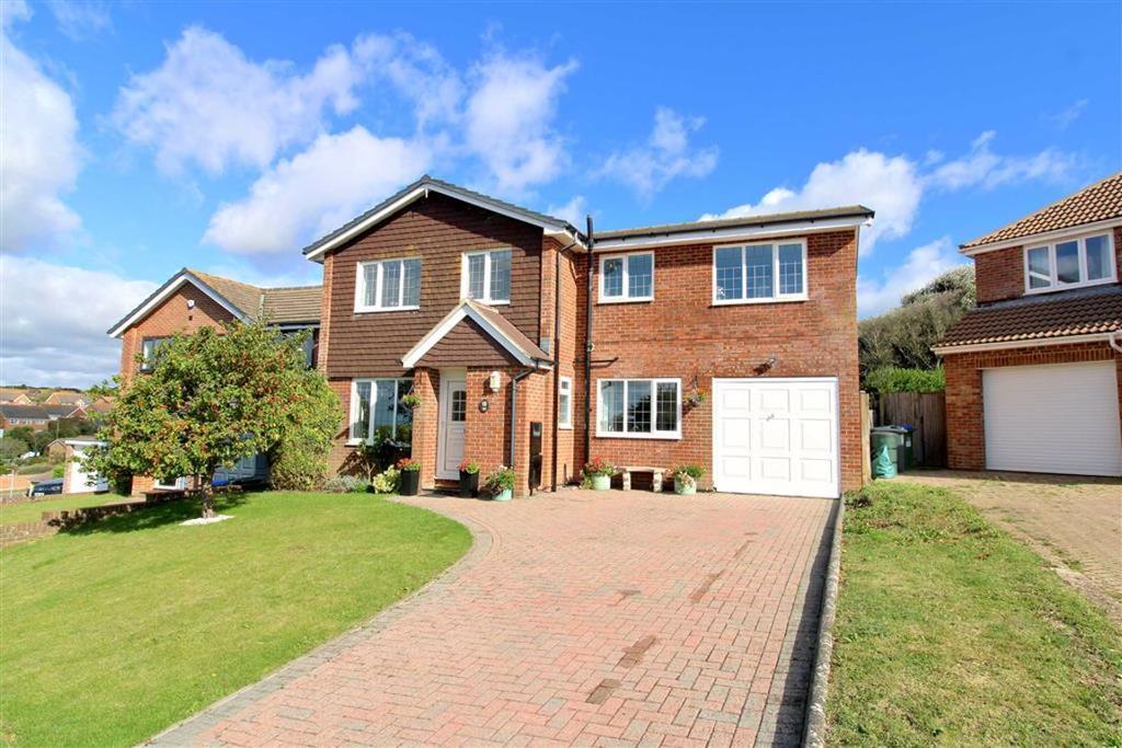 Beacon Drive, Seaford, East Sussex 5 bed detached house £625,000