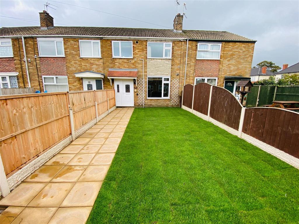 Moorland Road, Old Goole 3 bed terraced house £90,000