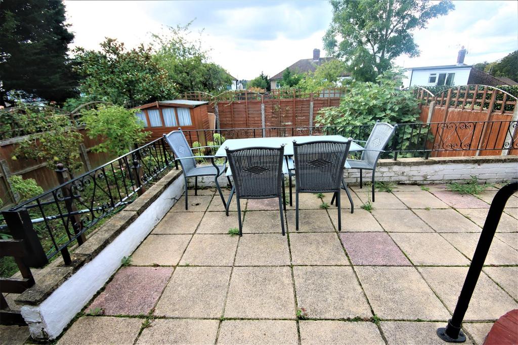 Rear garden: pic. 1