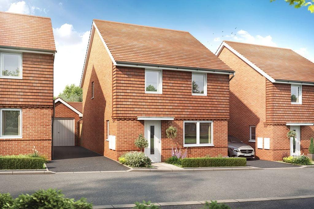 Chester at Gillies Meadow Park Prewett Road, Basingstoke RG24 4 bed