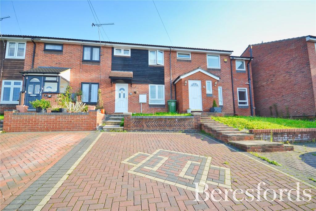 The Foxgloves, Billericay, CM12 3 bed terraced house - £330,000