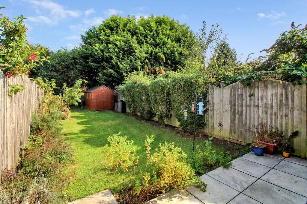 Garden at Back