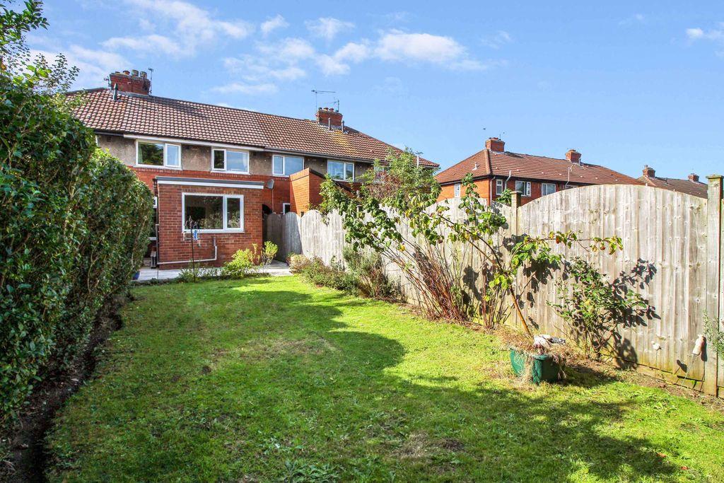 Garden at Back