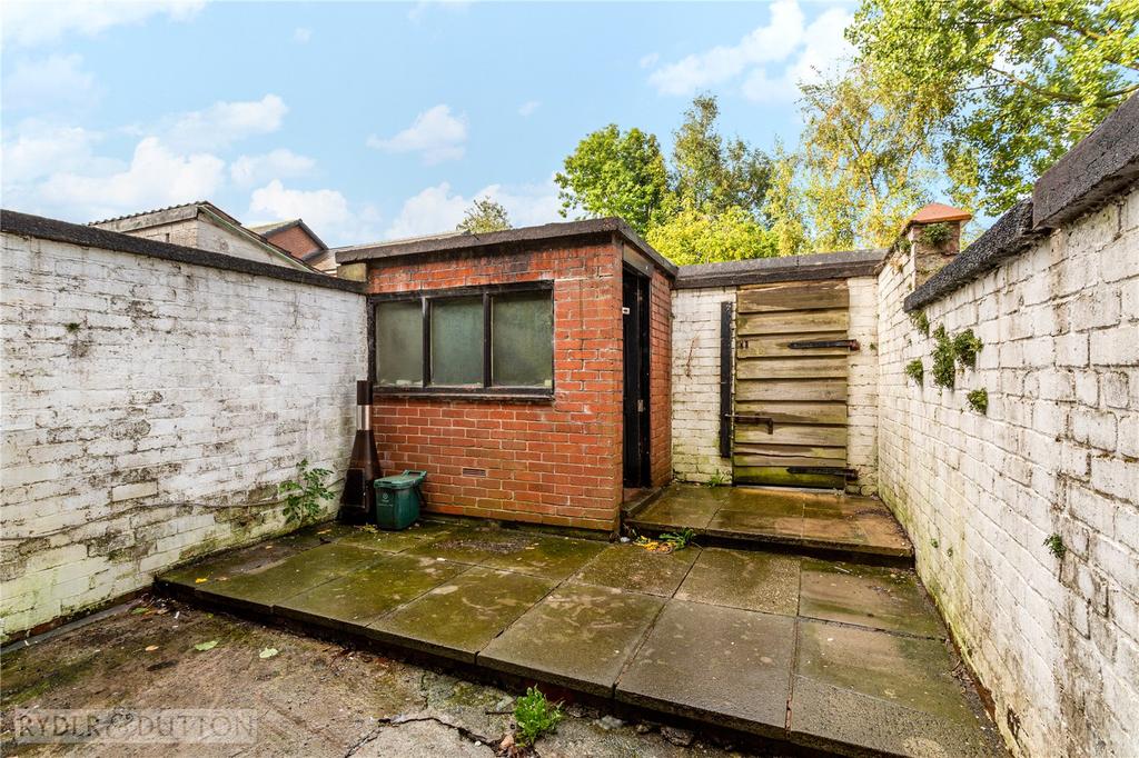 Rear Yard