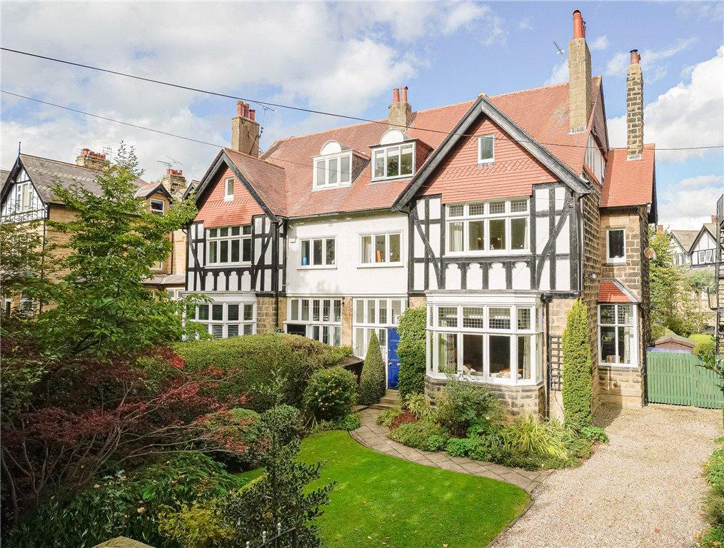 Langcliffe Avenue, Harrogate 5 bed semidetached house £1,000,000