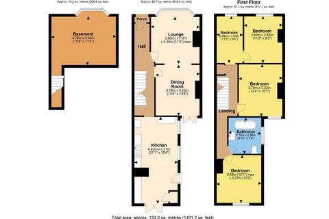 4 bedroom semi-detached house for sale, Moorland Road, Boxmoor