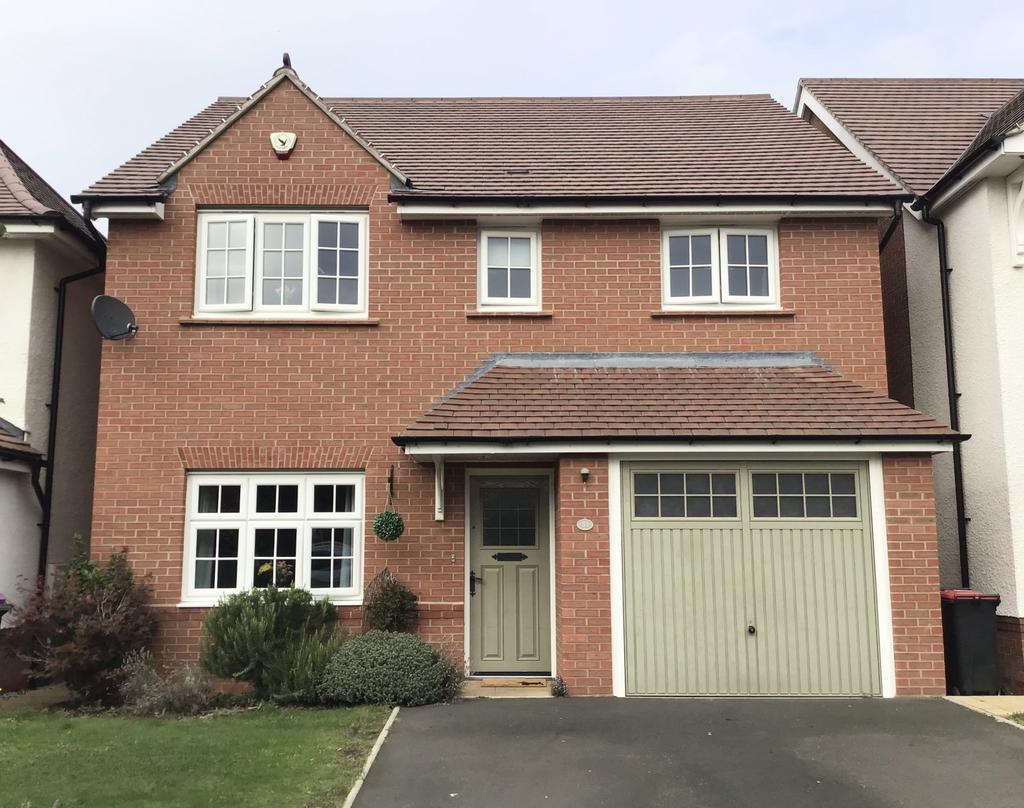 Miller Meadow, Leegomery, Telford, TF1 4 bed detached house £290,000