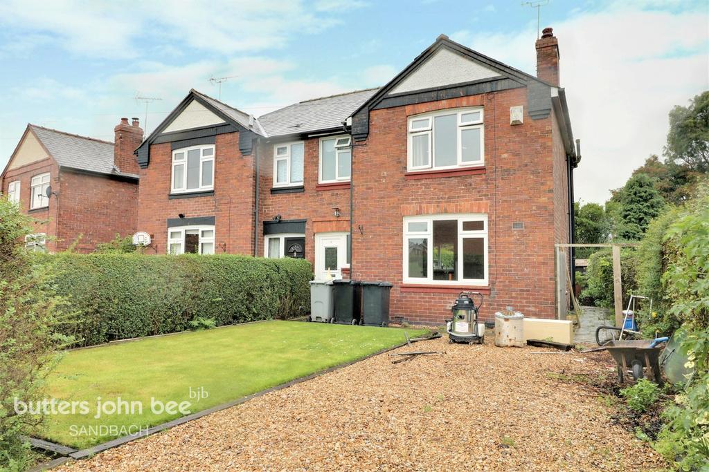 Price Avenue, Sandbach 3 bed semidetached house £200,000