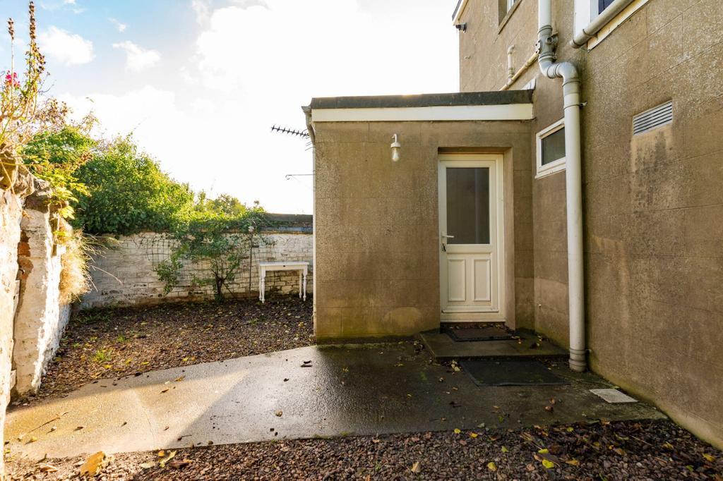 Rear Patio