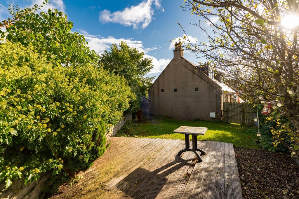 Sunny Decked Area