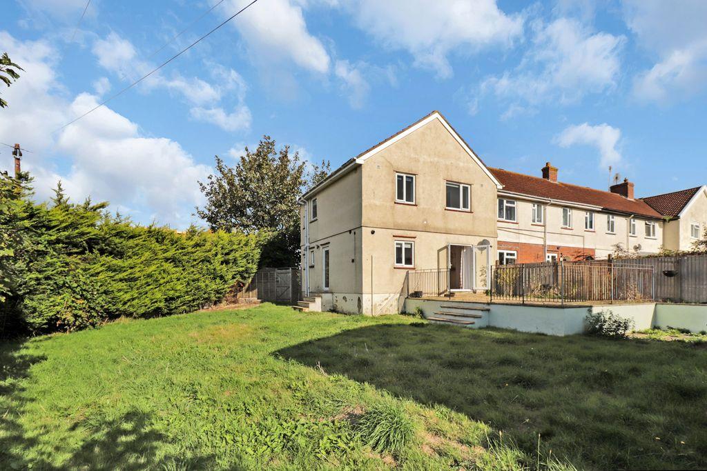 View of Property at Back