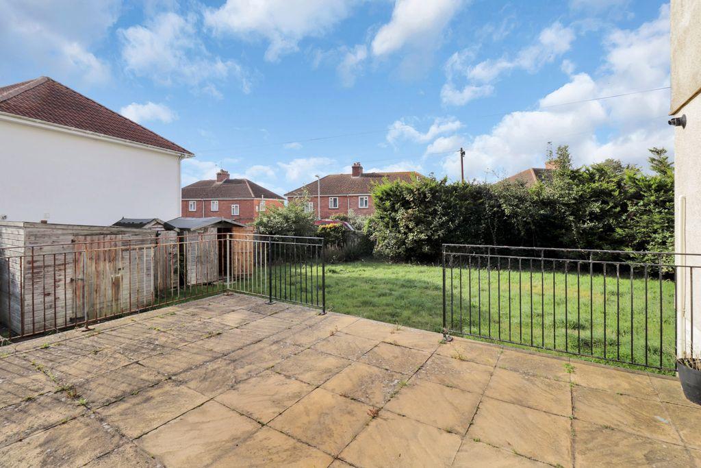 Garden at Back