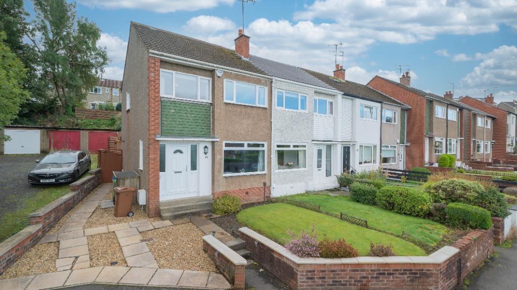Craig Road, Cathcart, Glasgow, G44 3AW 3 bed end of terrace house £