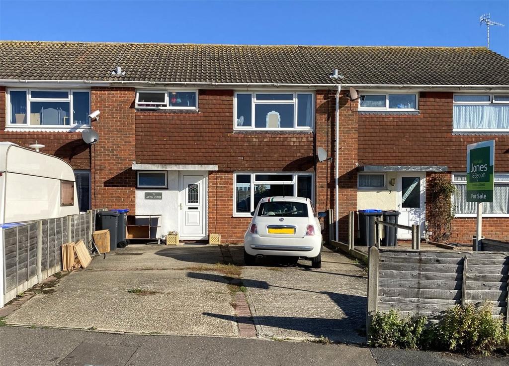 Avon Close, Sompting, West Sussex, BN15 3 bed terraced house £300,000