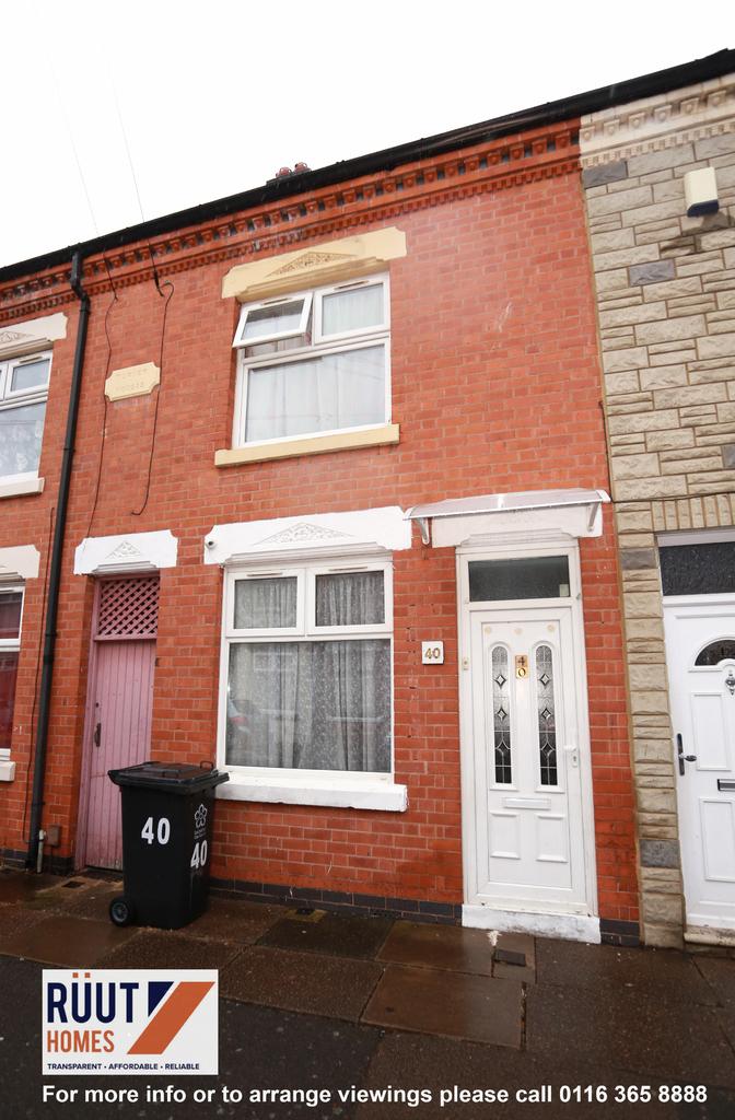 Quorn Road, Leicester, Leicestershire 2 bed semidetached house £225,000
