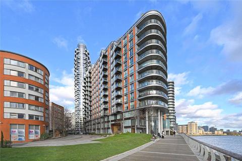 2 bedroom apartment to rent - Riverside superstar Canary Wharf apartment