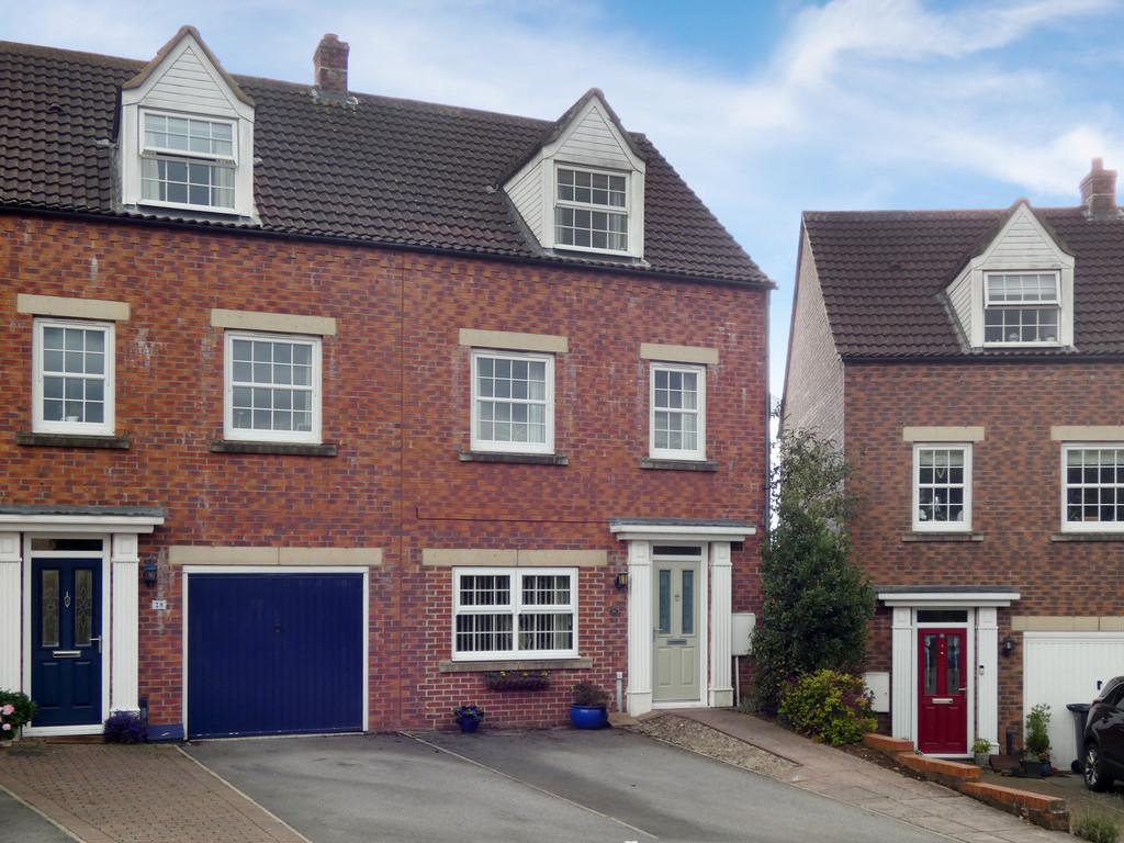 Ascough Wynd, Aiskew, Bedale 3 bed semidetached house £245,000