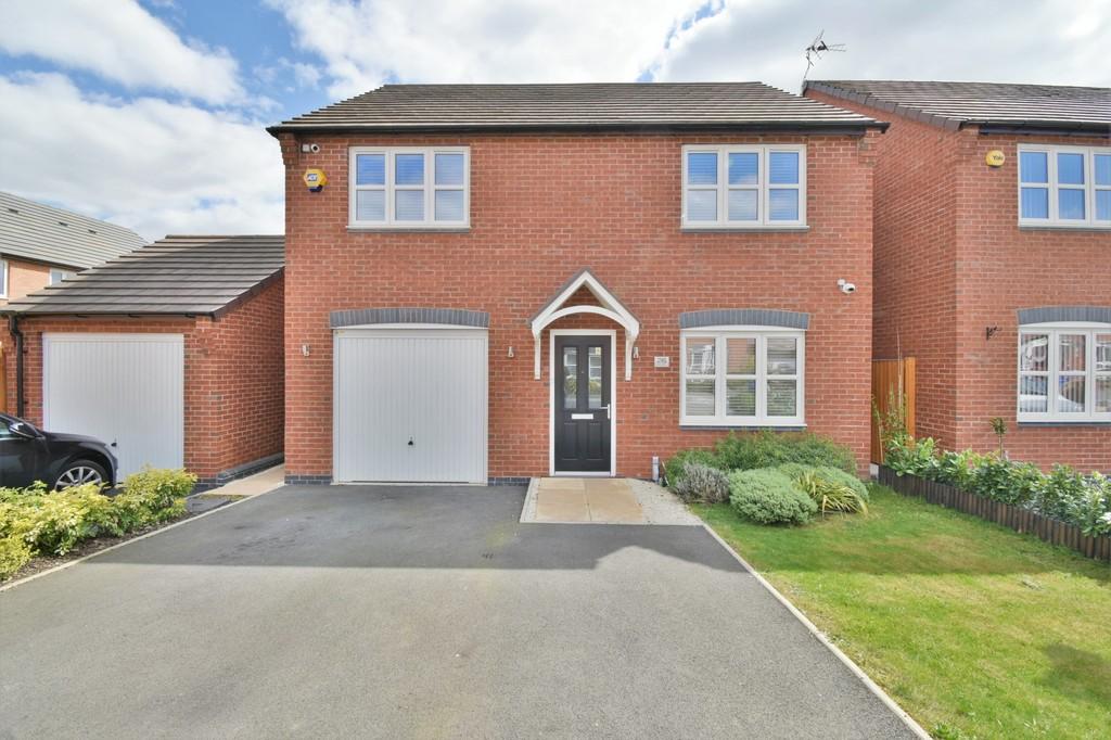 St. Marys Drive, Stretton... 4 bed detached house £300,000