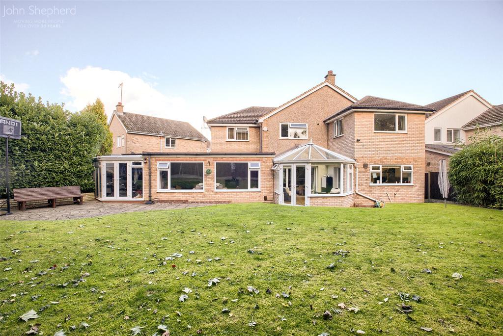 Clifton Crescent, Solihull, B91 4 bed detached house £645,000